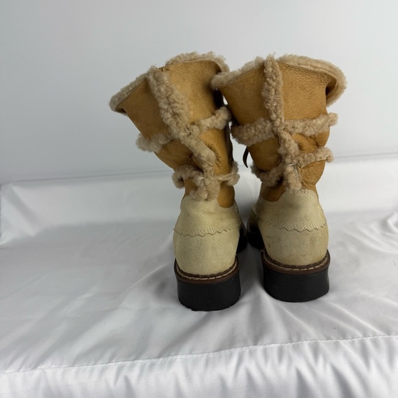 Blondo Women’s Shearling-Lined Waterproof Winter Boots – Size 9 B Wide - Picture 3 of 6